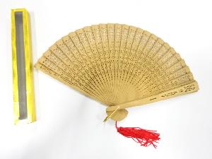アンティーク　白檀扇子